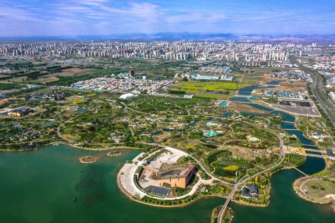 太行泉城 美麗邢臺|湖容日月添美景 園聚山川勝江南|邢臺市_新浪財經