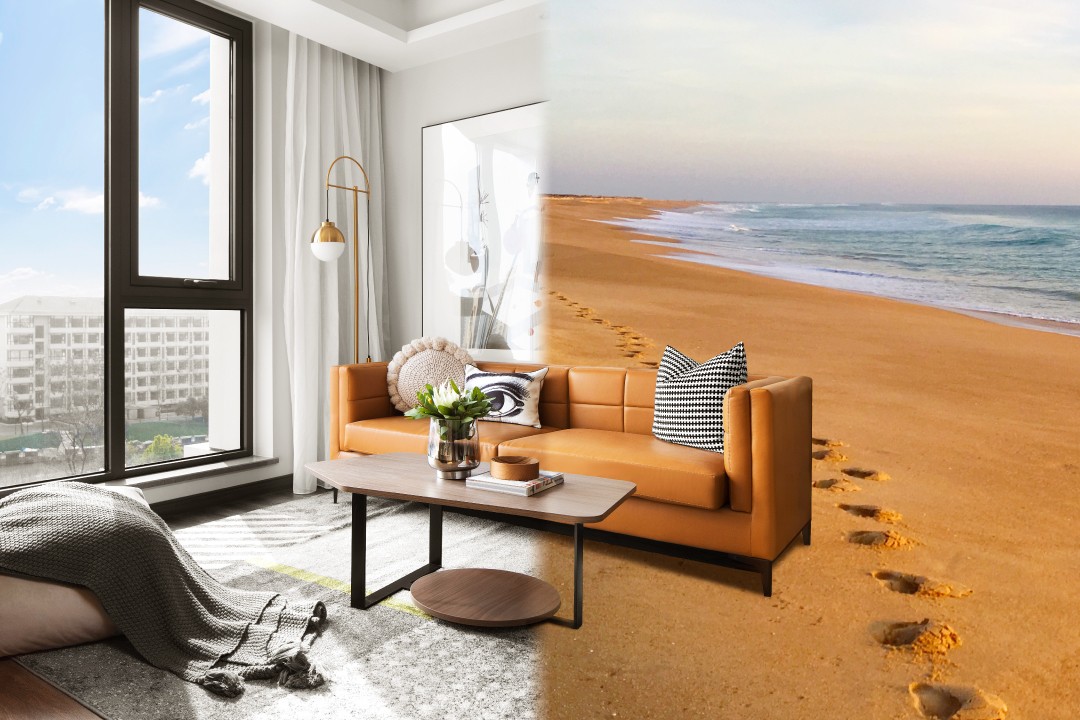 方隅公寓通过空中花园、萌宠天地、森系书吧，打造城市中的自然一隅