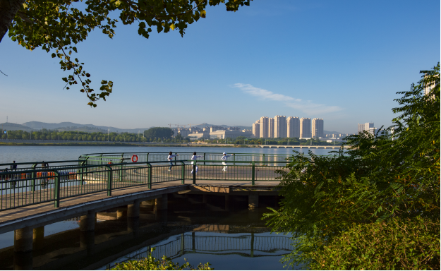 锦州东湖公园详细图图片