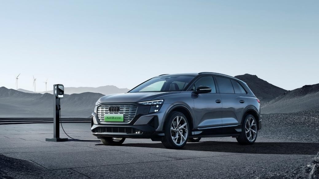 要说2023款上汽奥迪Q5 e-tron还有什么突出优势，那么其高级又实用的设计，便值得拎出来一说。