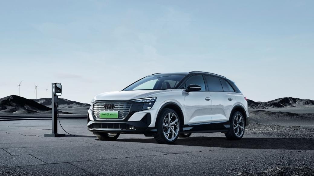 要说2023款上汽奥迪Q5 e-tron还有什么突出优势，那么其高级又实用的设计，便值得拎出来一说。