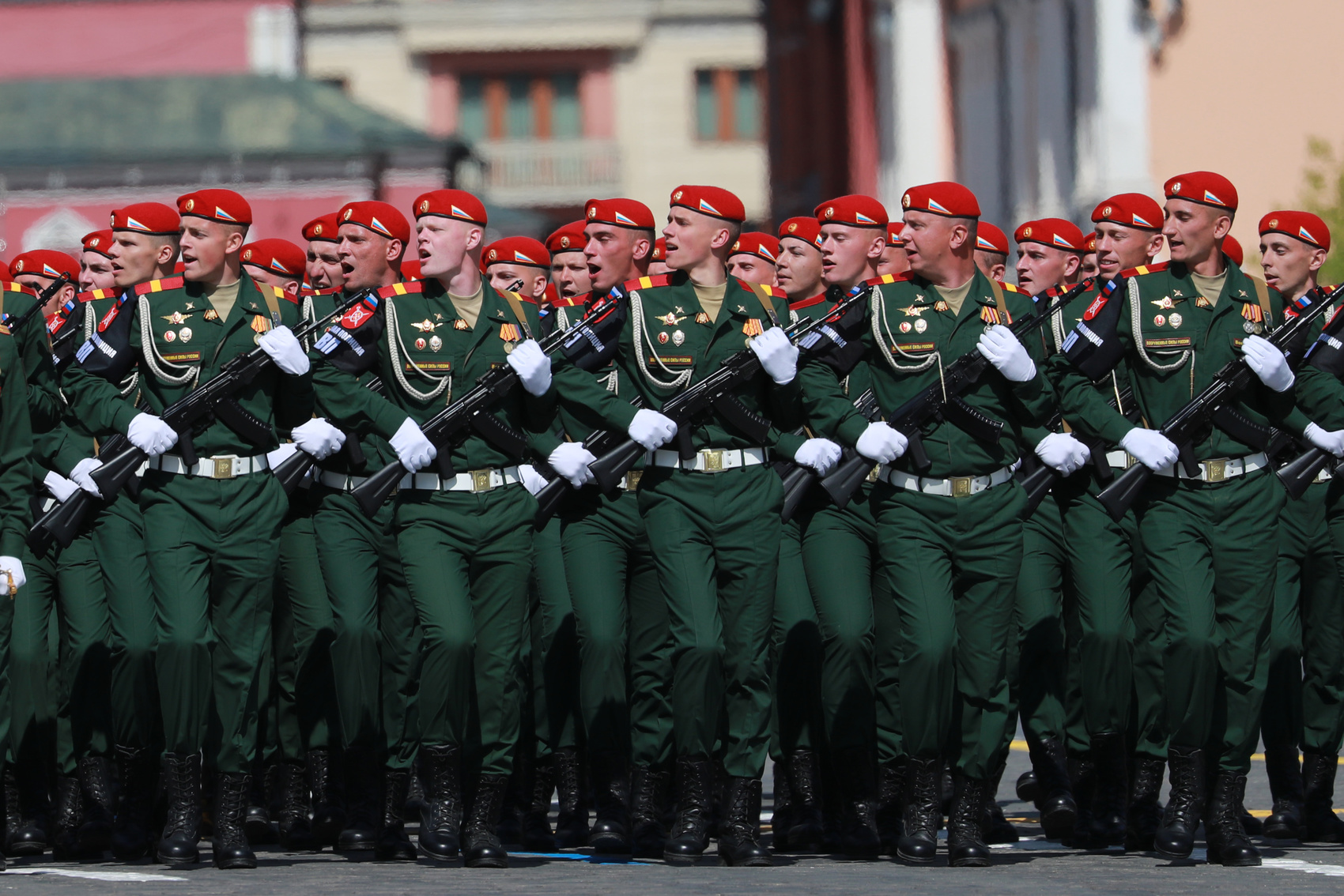 看现场视频和大图!今年红场阅兵有这些不同|俄罗斯_新浪财经_新浪网