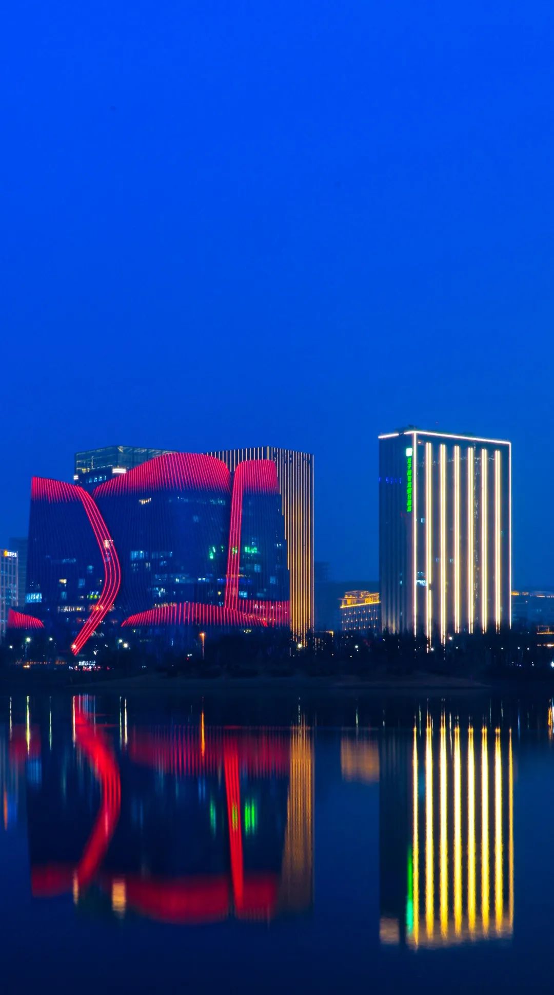 郑东新区智慧岛&nbsp;李新华 摄影