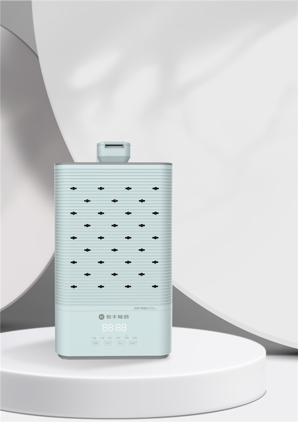 (图:骏丰频谱负离子康健仪)