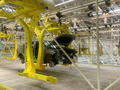 　　图：奇瑞青岛超级工厂