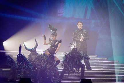 乐坛巨星黎明耀目进驻新濠风尚《新濠尊属系列演唱会 》