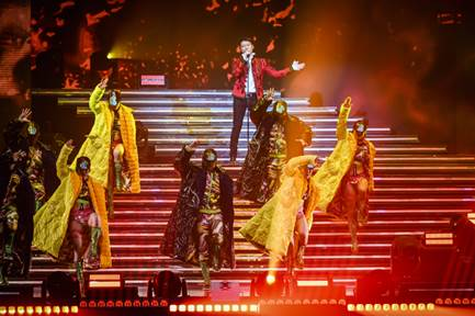 乐坛巨星黎明耀目进驻新濠风尚《新濠尊属系列演唱会 》