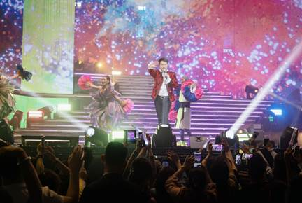 乐坛巨星黎明耀目进驻新濠风尚《新濠尊属系列演唱会 》