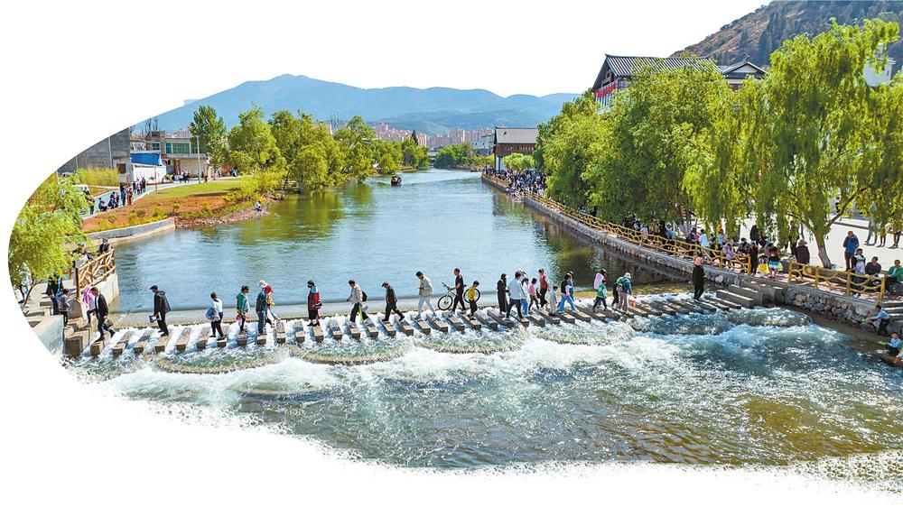云南省会泽县钟屏街道深挖资源丰富业态 乡村文旅出彩出圈|文旅_新浪