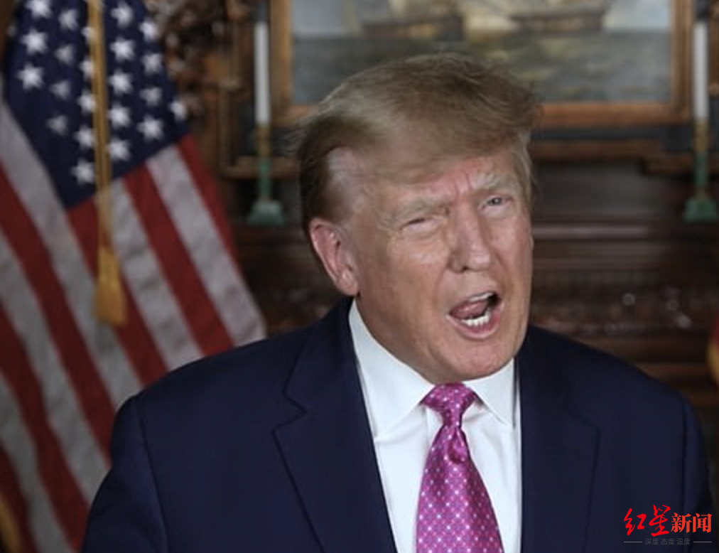 ↑特朗普
