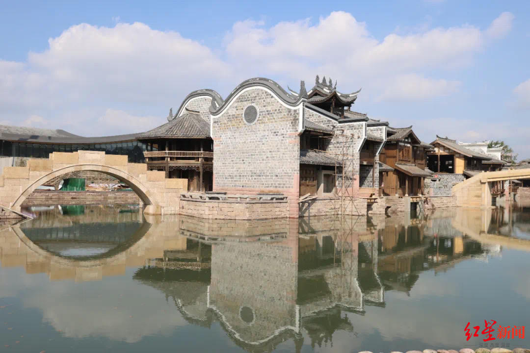 李庄古镇月亮田景区