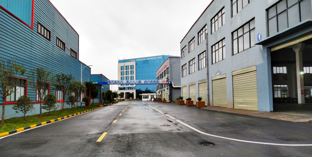 公司厂区&nbsp; 来源:公司供图