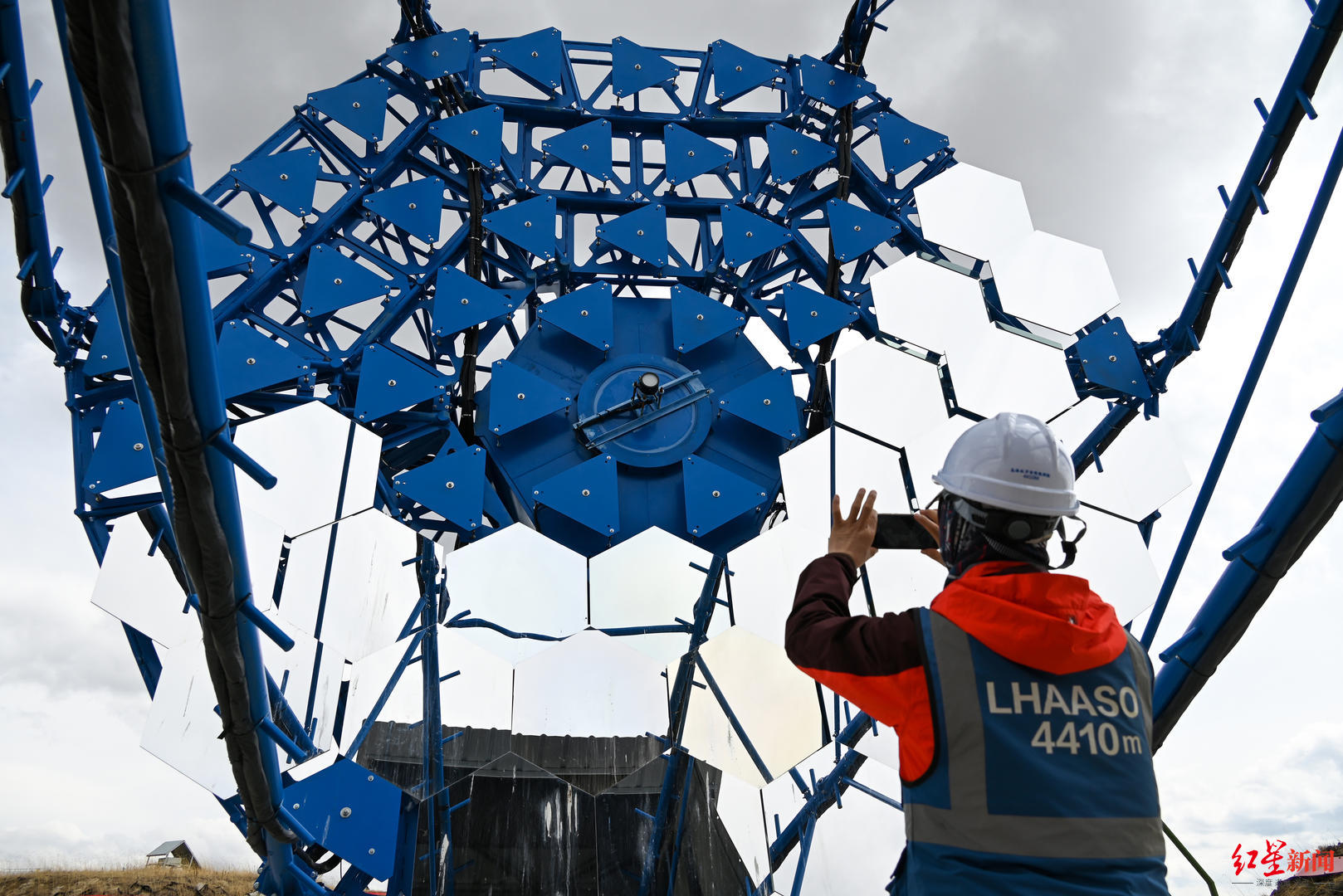 四川省甘孜州稻城县海子山高海拔宇宙线观测站(lhaaso),广角切