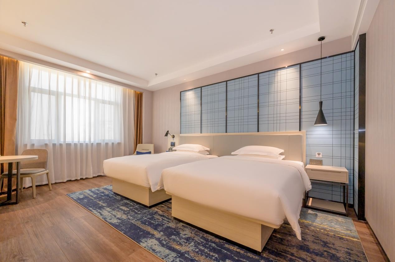 宜尚酒店张掖丰乐北路店客房