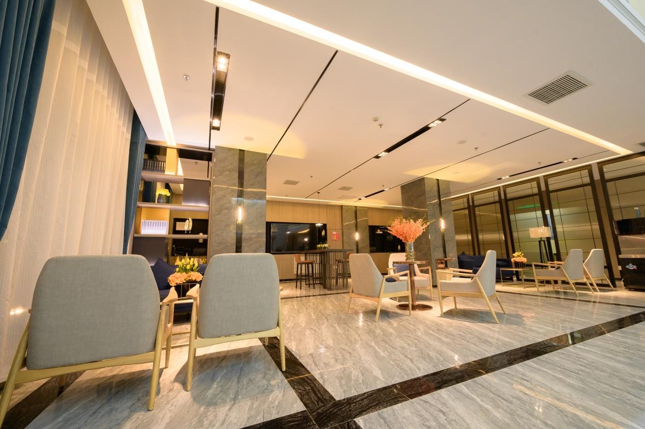 宜尚酒店张掖丰乐北路店餐厅