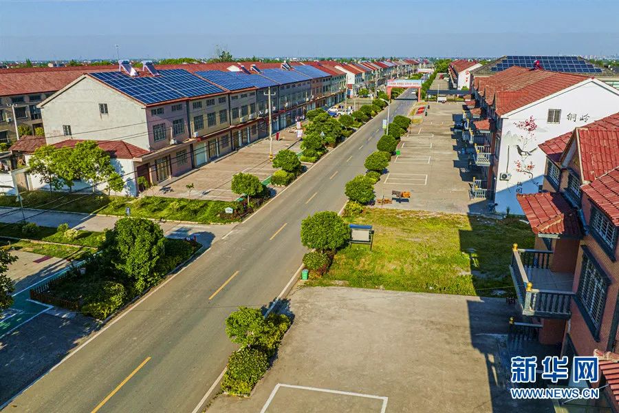 荆州市荆州区八岭山镇铜岭村村景(荆州市委宣传部供图)