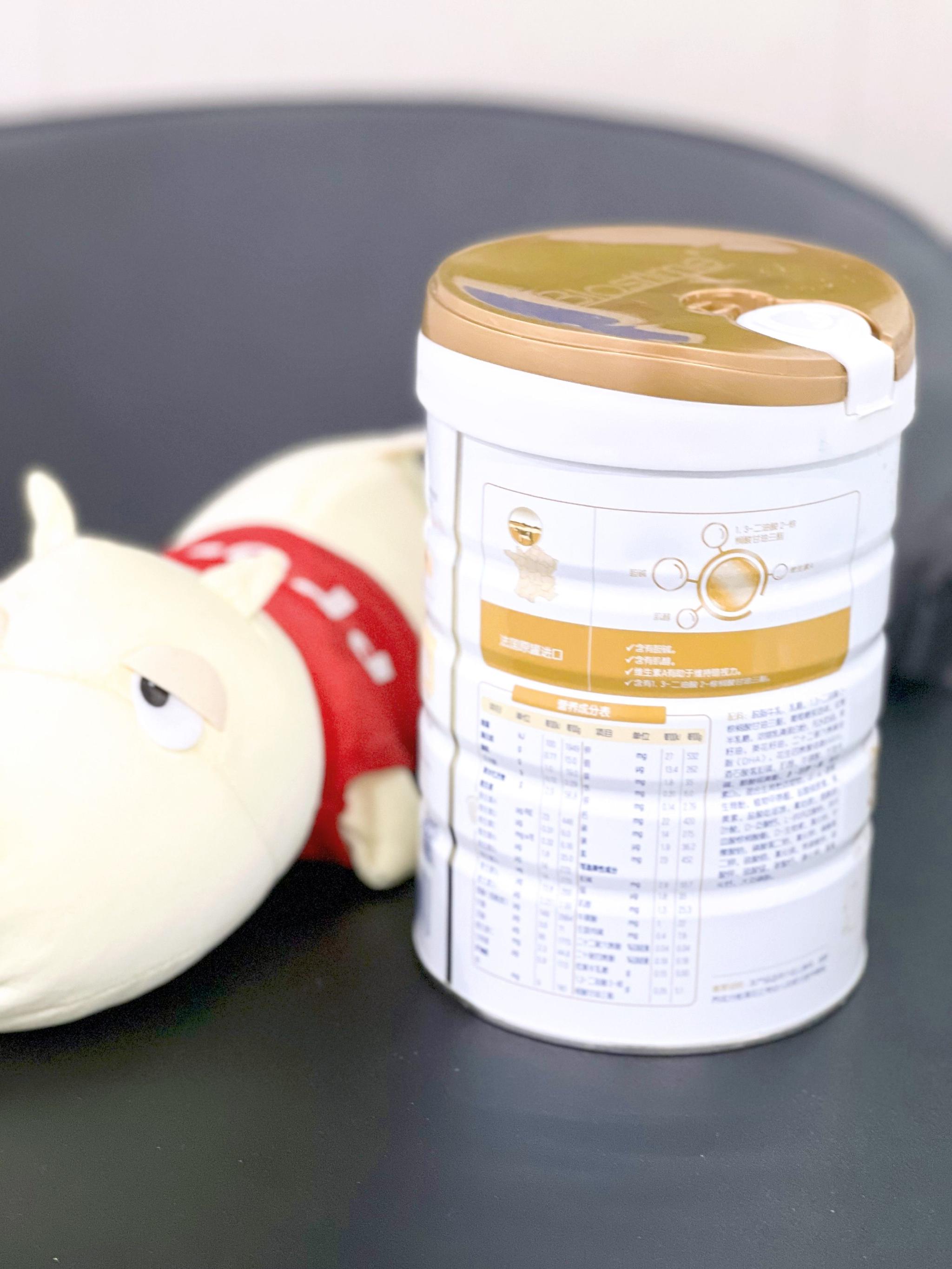 奶粉排名前十名中合生元奶粉含有保护力成分