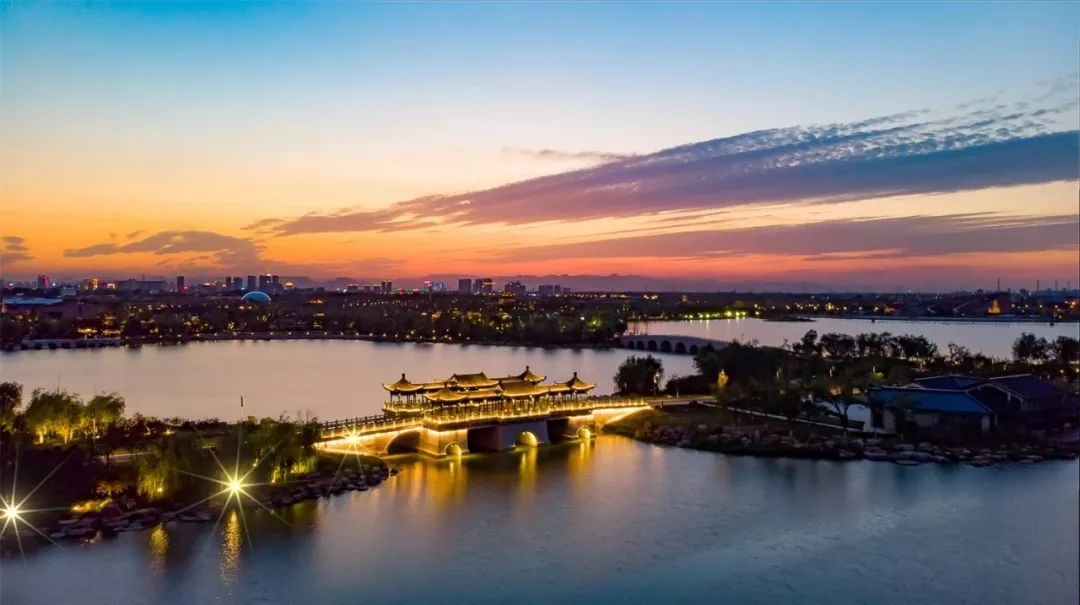 太行泉城 美丽邢台|湖容日月添美景 园聚山川胜江南|邢台市_新浪财经
