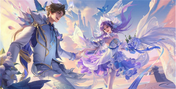 (插图:520限定孙策大乔“挚爱之约”“挚爱花嫁”皮肤)