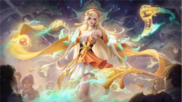 (插图:貂蝉“流云霜塘”皮肤)