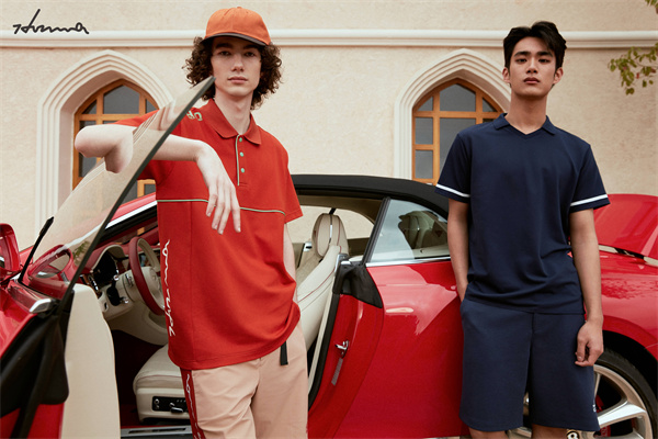 HONMA SS23时尚高尔夫系列