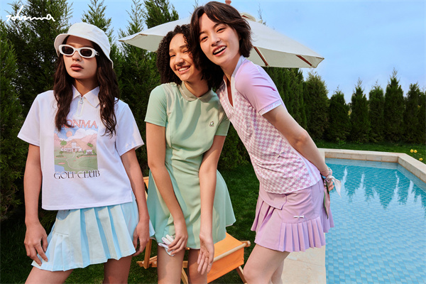 HONMA SS23时尚高尔夫系列