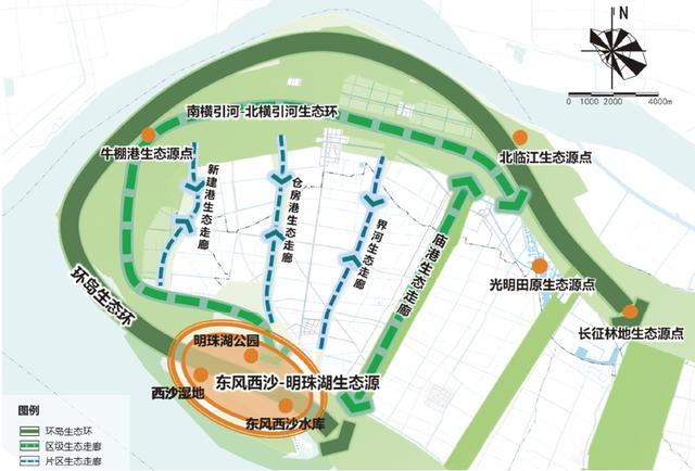 崇明区绿华镇,三星镇,新海镇,新村乡国土空间总体规划(2021-2035)(含