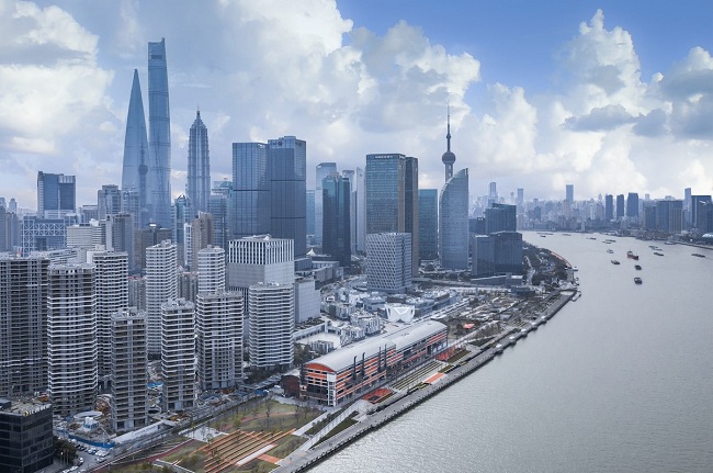 上海陆家嘴滨江金融城 | 来源:网络