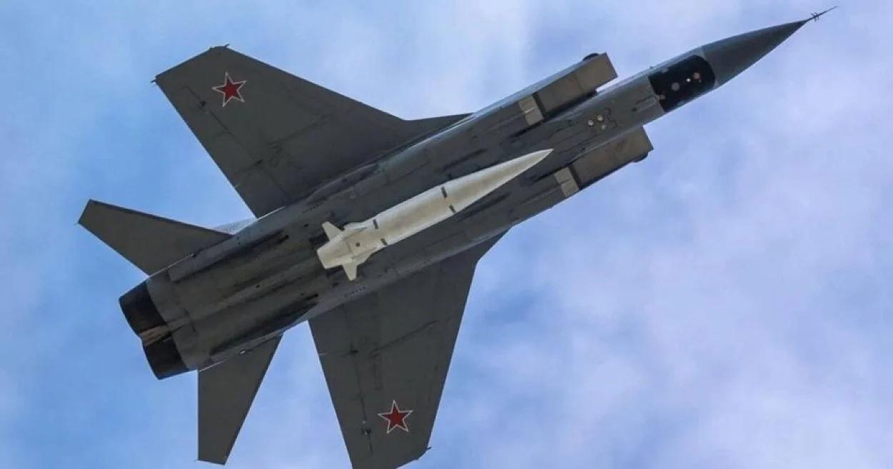 俄罗斯超音速导弹匕首图片