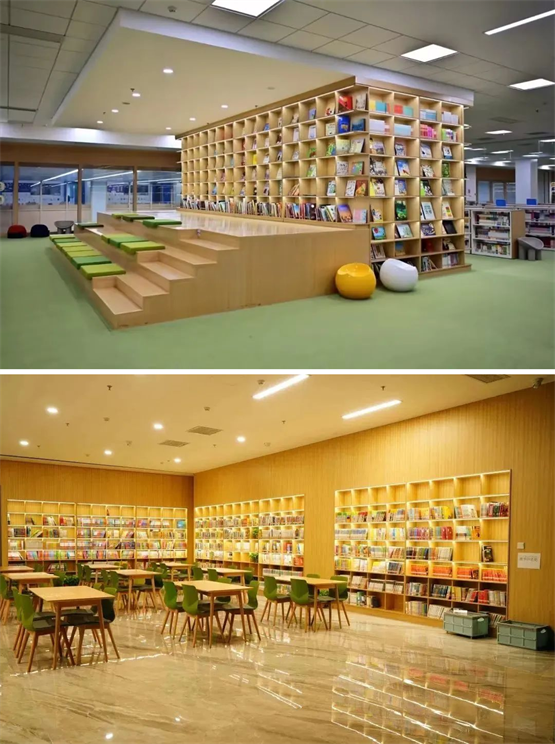 校内图书馆