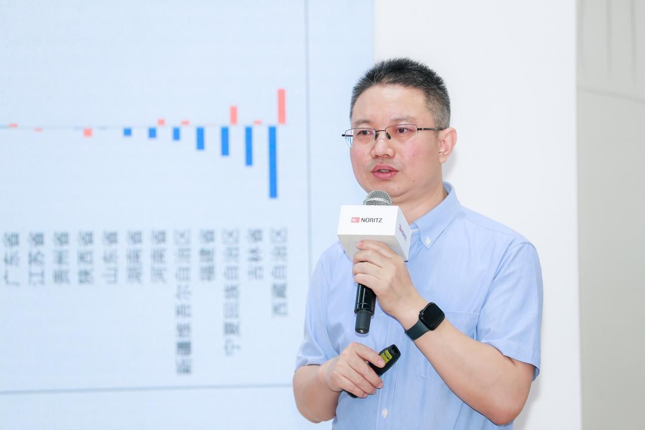 北京奥维云网厨卫事业部总经理 赵志伟 发言