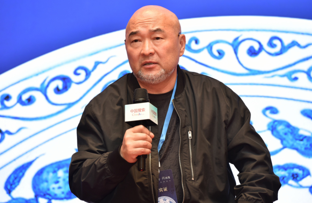 葛军在发言中.中国搜索 宋家儒摄