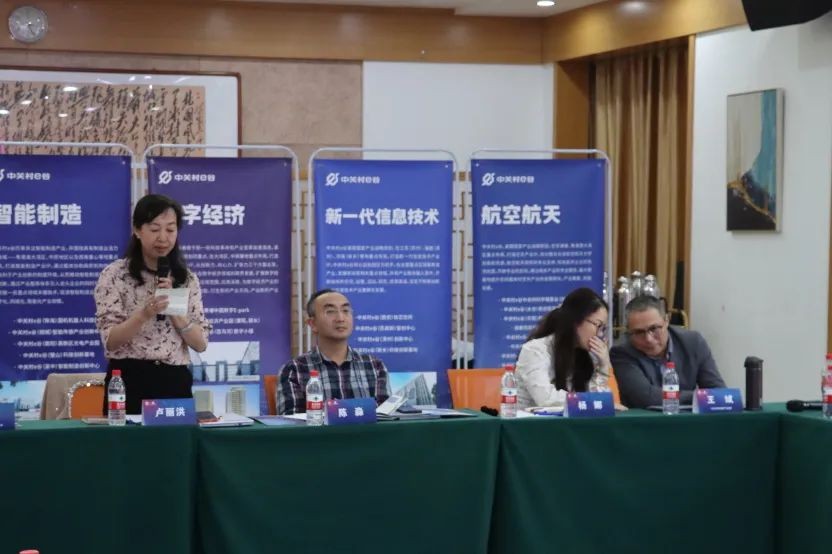 中关村e谷副总裁/大湾区负责人  卢丽洪