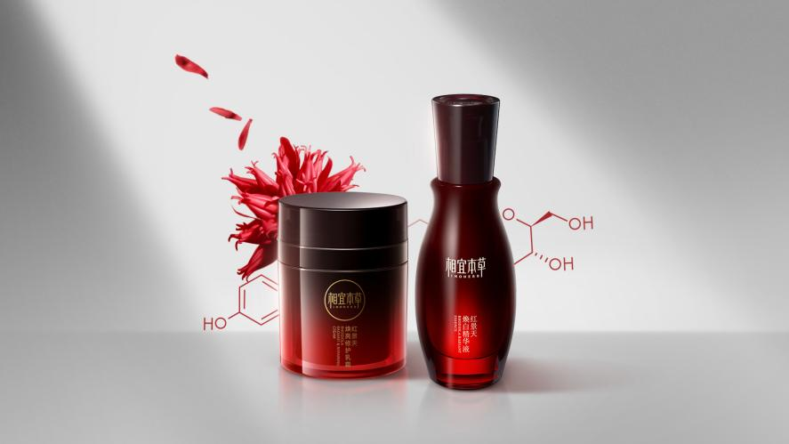 (红景天焕亮面霜及红景天焕白精华液)