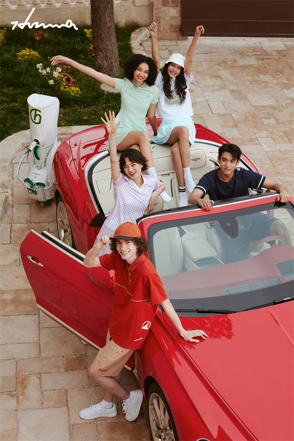 HONMA SS23时尚高尔夫系列