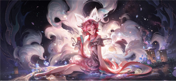 (插图:妲己“青丘九尾”皮肤)