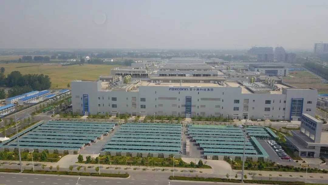 图为工业富联兰考园区