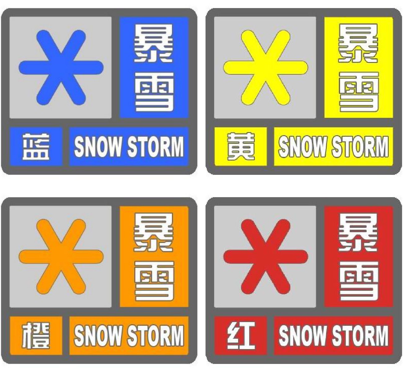 全国防灾减灾日丨不同颜色的气象灾害预警信号代表什么?如何防范?