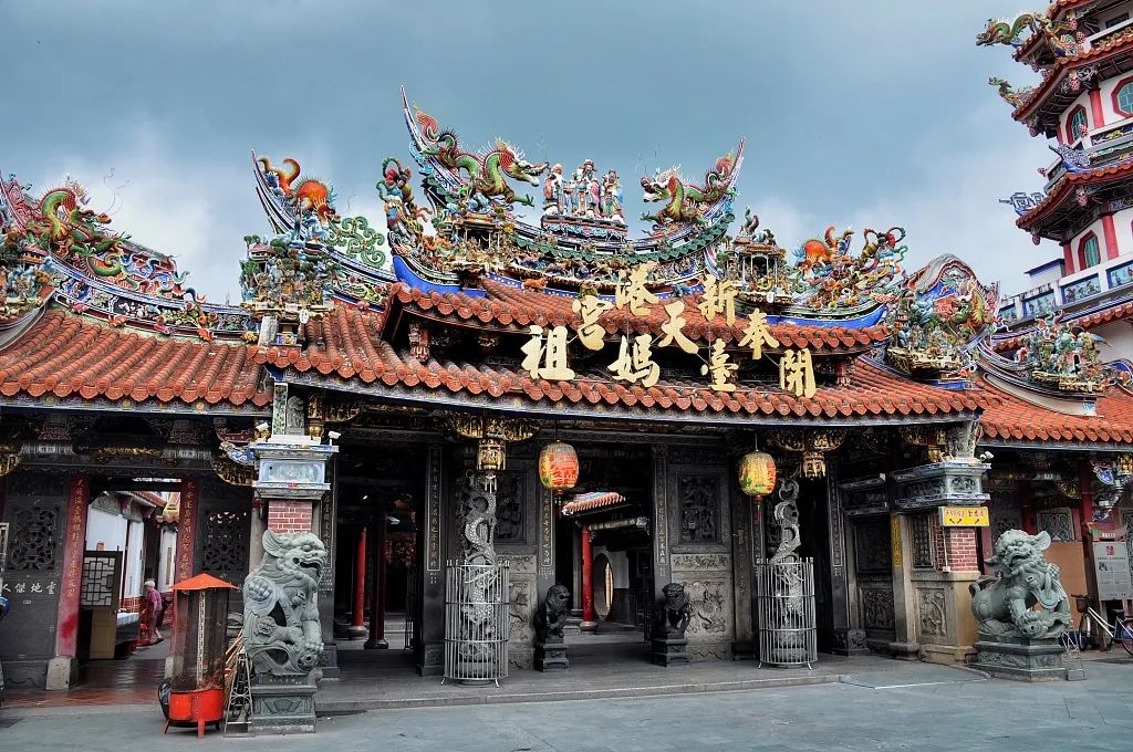 台湾嘉义新港奉天宫(图自视觉中国)