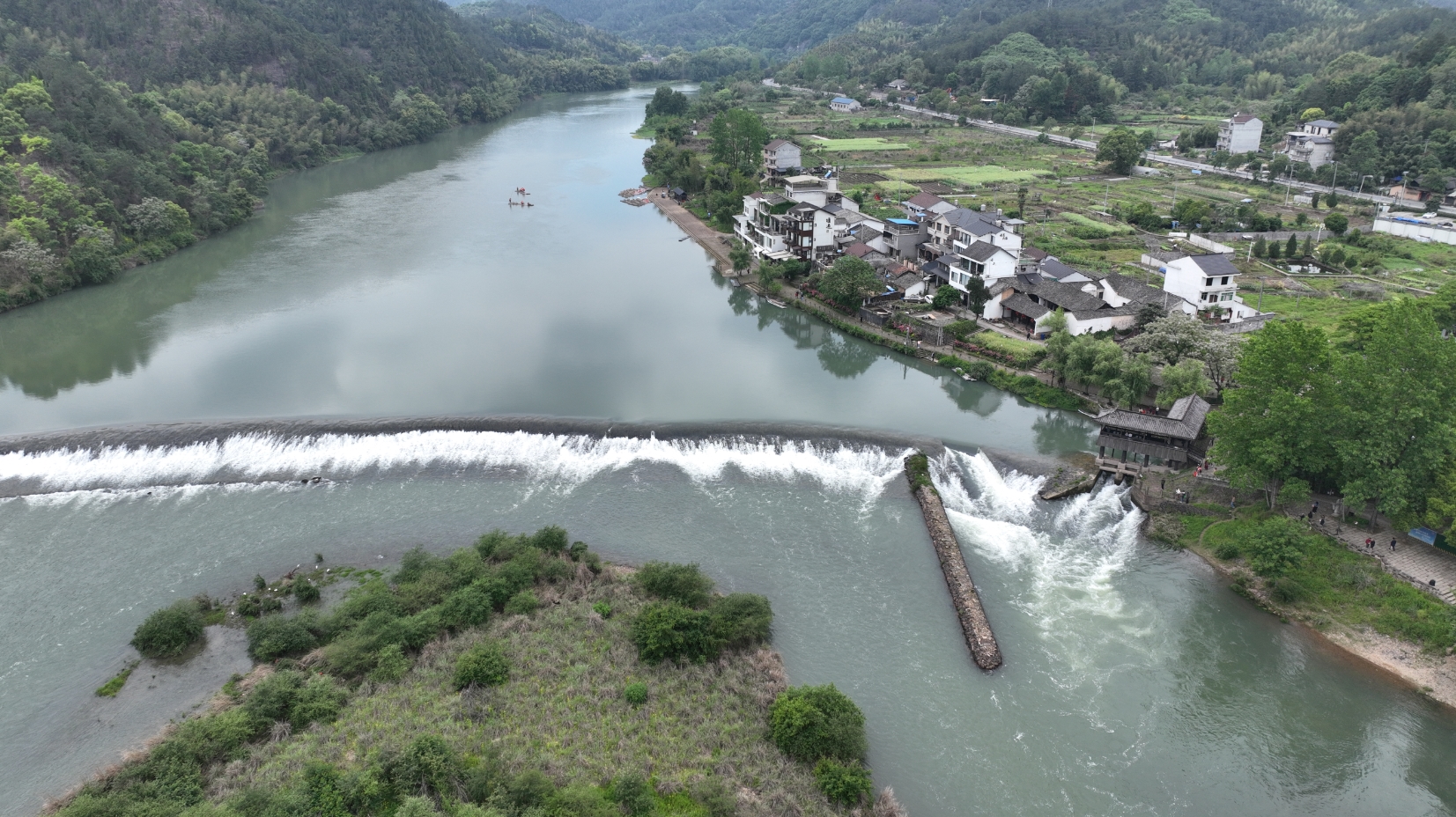 丽水通济堰:一座古堰缘何支撑起国家4a级景区?