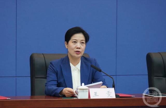 渝港合作会议机制情况新闻发布会上,市政府外办(市政府港澳办)主任王