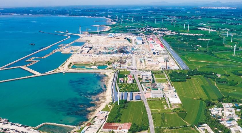 为全面振兴新突破蓄势聚能——葫芦岛市加速推进重点项目建设纪实