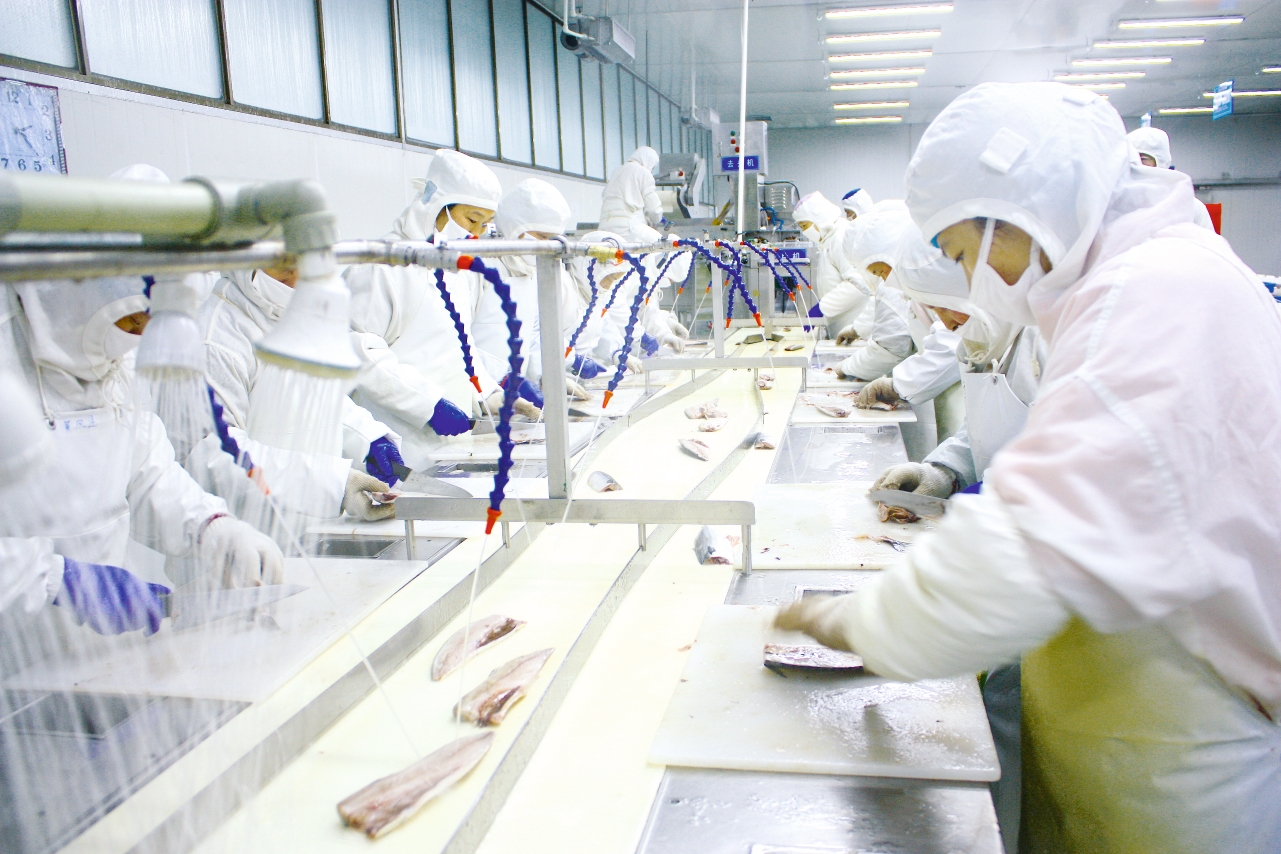 菜"即配,即烹,即热,即食"商机,积极向该领域拓展,年加工能力超500万吨