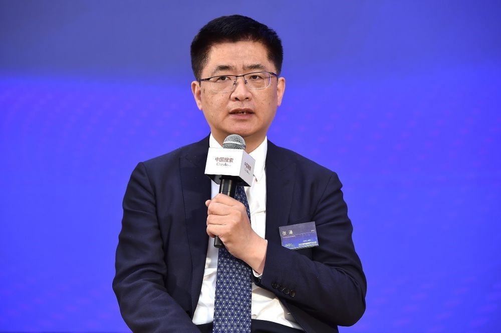 张涌在发言中.中国搜索 宋家儒摄