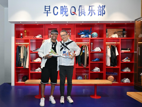 (图:reebok锐步品牌终身代言人,国际篮球巨星阿伦·艾弗森