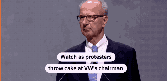 ▲（大众汽车董事长汉斯·迪特尔·波茨。图源/网络）