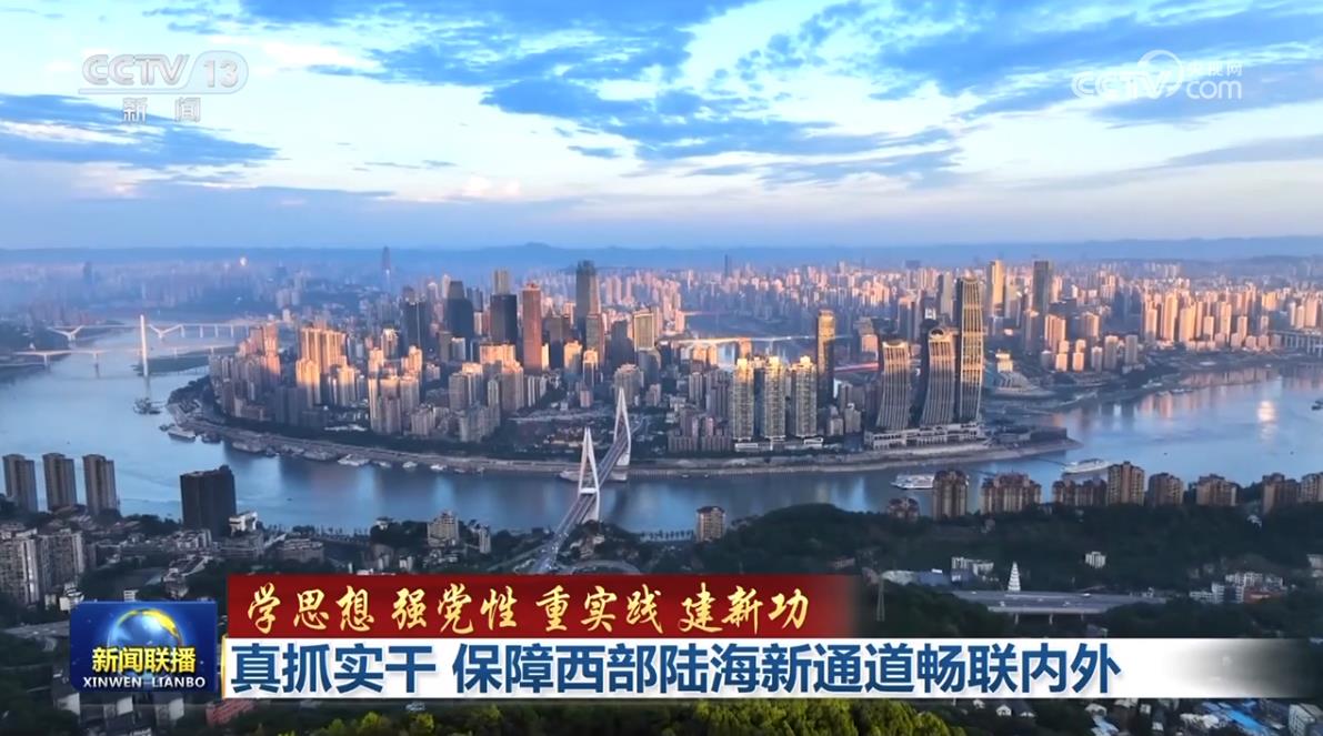 【学思想 强党性 重实践 建新功】真抓实干 保障西部陆海新通道畅联内外