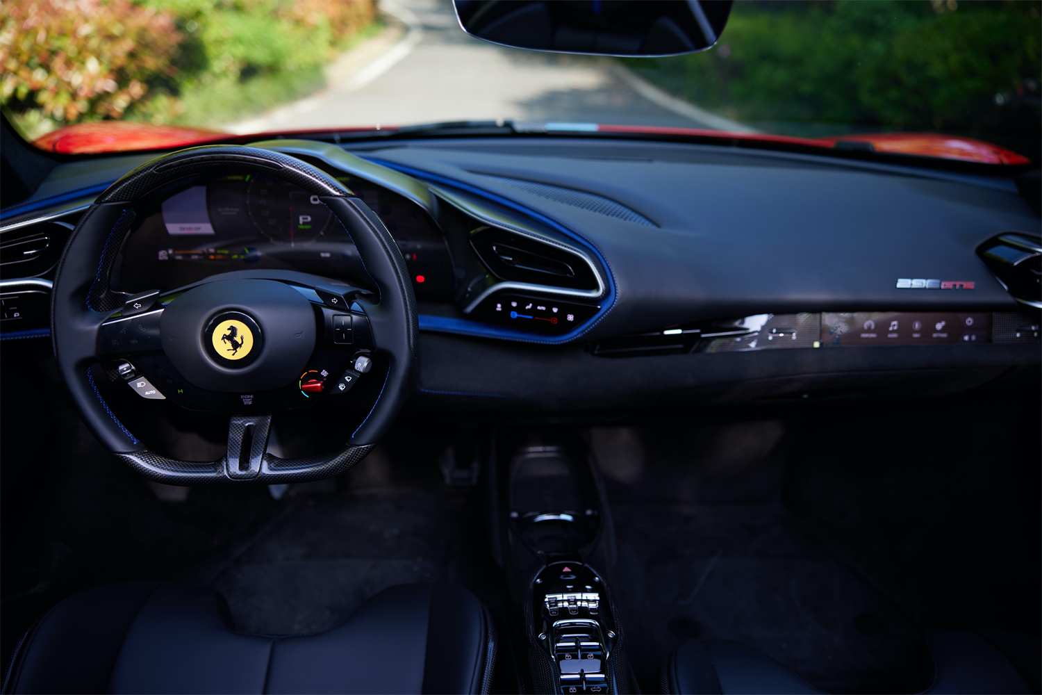 试驾|法拉利296gts:只需14秒,离天空更近一点|法拉利_新浪财经_新浪网