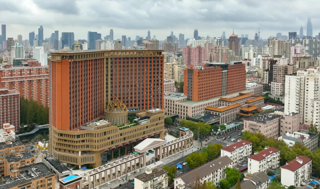 上海中山医院医教研综合大楼.中山医院供图