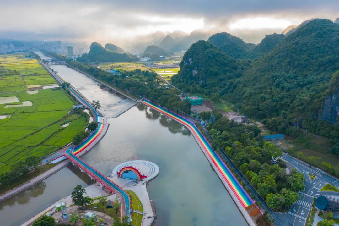 连南瑶族自治县三江镇三江源.清远日报签约摄影师&nbsp; 黄慧诚 摄